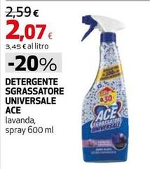 Ace - Detergente Sgrassatore Universale