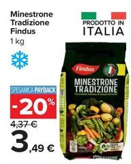 Findus - Minestrone Tradizione