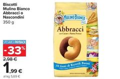 Mulino Bianco - Biscotti Abbracci O Nascondini