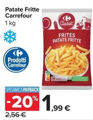 Carrefour - Patate Fritte
