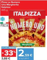 Italpizza - Pizza La Numero Uno Margherita