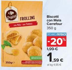 Carrefour - Biscotti Con Mela