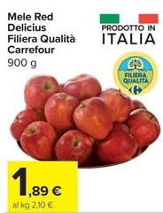 Carrefour - Mele Red Delicius Filiera Qualità