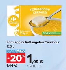 Carrefour - Formaggini Rettangolari