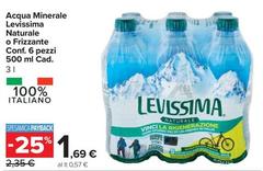 Levissima - Acqua Minerale Naturale O Frizzante
