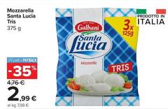 Galbani - Mozzarella Santa Lucia Tris