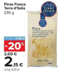 Terre d'Italia - Pinsa Fresca