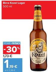 Kozel - Birra Lager