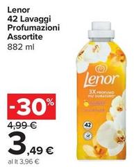 Lenor - 882 Ml 