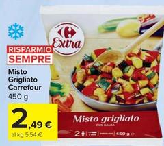 Carrefour - Misto Grigliato