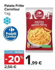 Carrefour - Patate Fritte