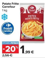 Carrefour - Patate Fritte