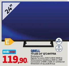 Qbell Technology - Tv Led 24