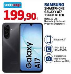 Samsung - Smartphone Galaxy A17 256GB Black