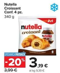 Ferrero - Nutella Croissant