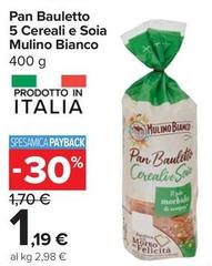 Mulino Bianco - Pan Bauletto 5 Cereali E Soia