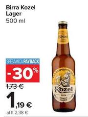 Kozel - Birra Lager