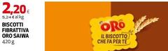 Oro saiwa - Biscotti Fibrattiva