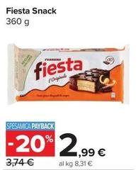 Ferrero - Fiesta Snack