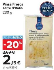 Terre d'Italia - Pinsa Fresca