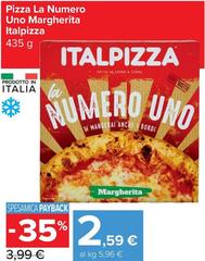 Italpizza - Pizza La Numero Uno Margherita