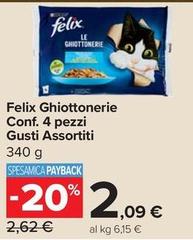 Purina - Felix Ghiottonerie