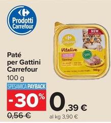 Carrefour - Paté Per Gattini
