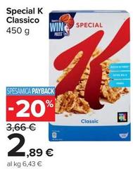 Kelloggs - Special K Classico