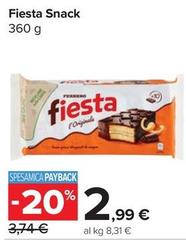 Ferrero - Fiesta Snack