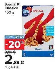 Kelloggs - Special K Classico