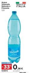 Vitasnella - Acqua  Naturale O Frizzante