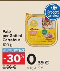 Carrefour - Paté Per Gattini