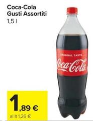 Coca Cola - Gusti Assortiti