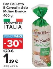 Mulino Bianco - Pan Bauletto 5 Cereali E Soia