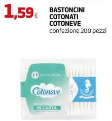 Cotoneve - Bastoncini Cotonati