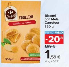 Carrefour - Biscotti Con Mela
