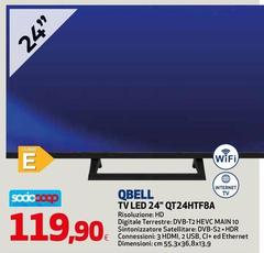 Qbell technology - Tv Led 24