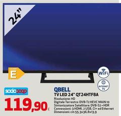 Qbell Technology - Tv Led 24