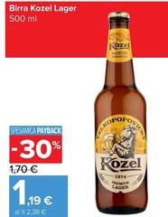 Kozel - Birra Lager