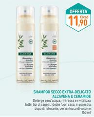 Shampoo Secco Extra-Delicato Allavena&Ceramide