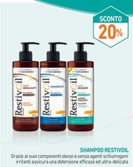 Restivoil - Shampoo