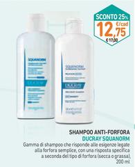 Ducrat Squanorm - Shampoo Anti-Forfora 