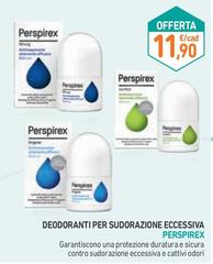 Perspirex - Deodoranti Per Sudorazionne Eccessiva