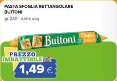 Buitoni - Pasta Sfoglia Rettangolare
