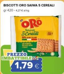 Saiwa - Biscotti Oro