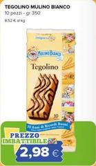 Mulino Bianco - Tegolino
