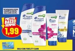 Head & Shoulders - Shampoo/Balsamo