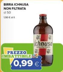 Ichnusa - Birra Non Filtrata