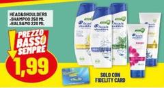 Head & Shoulders - Shampoo/Balsamo