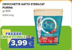 Purina - Crocchette Gatto Sterilcat
